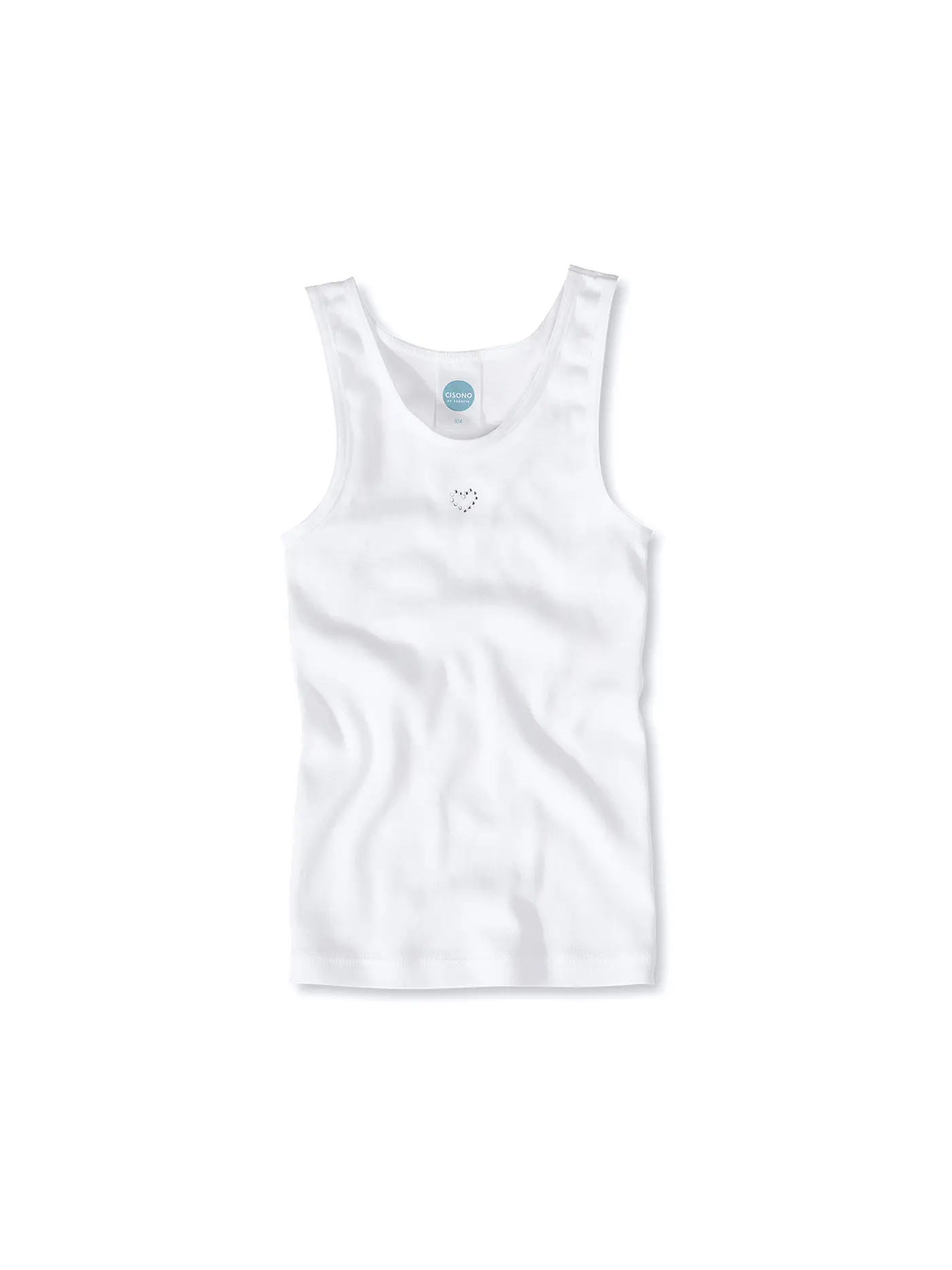 SANETTA | Mädchen - Unterhemd Cotton Love | 